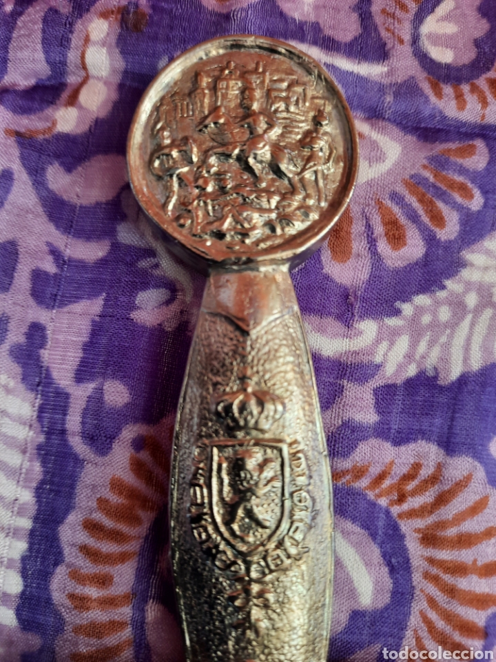 Coleccionismo: Espada Toledo para boda, comuni&oacute;n o colecci&oacute;n - Foto 4