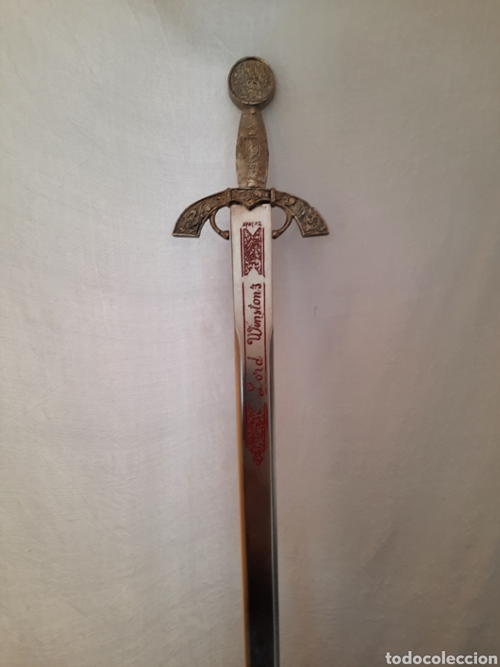 Coleccionismo: Espada Toledo para boda, comuni&oacute;n o colecci&oacute;n - Foto 1