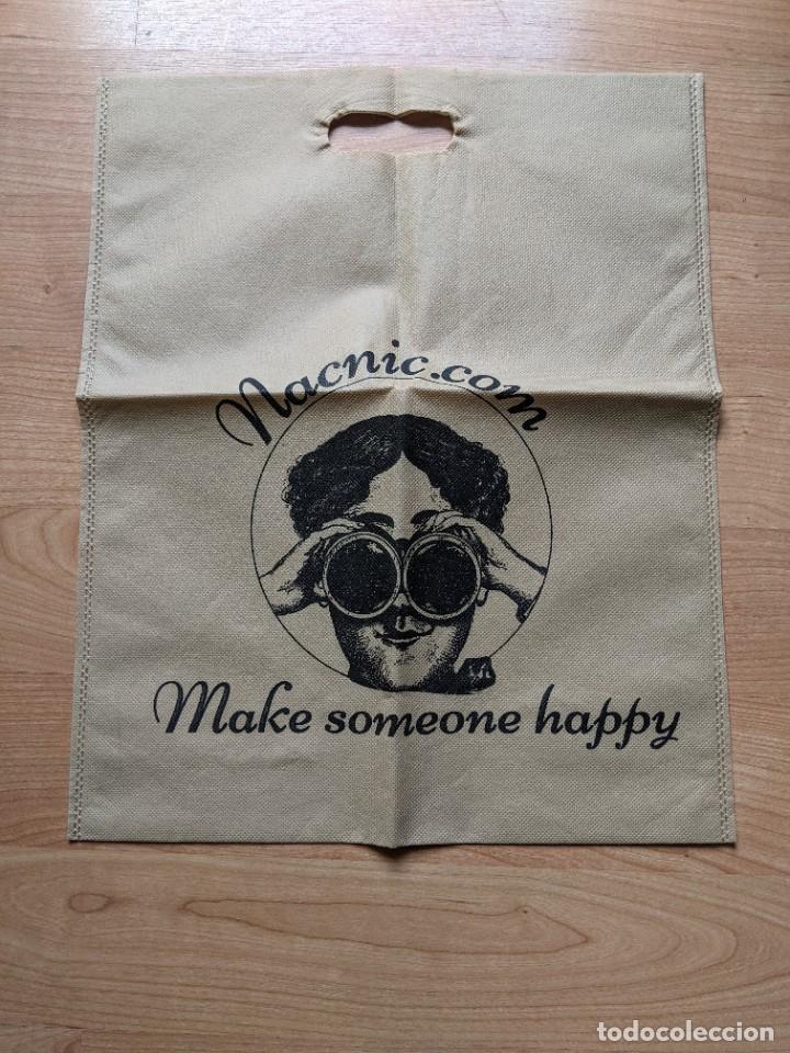 Sammeln: BOLSA PUBLICIDAD NACNIC.COM (TEXTIL)