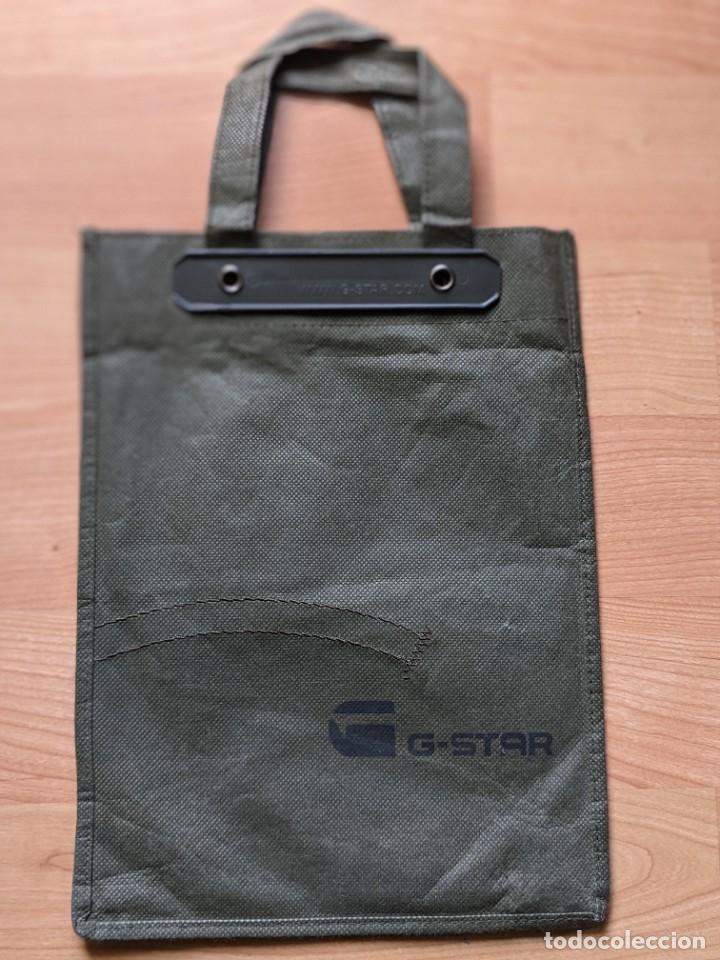 Collecting: BOLSA PUBLICIDAD G-STAR (TEXTIL)
