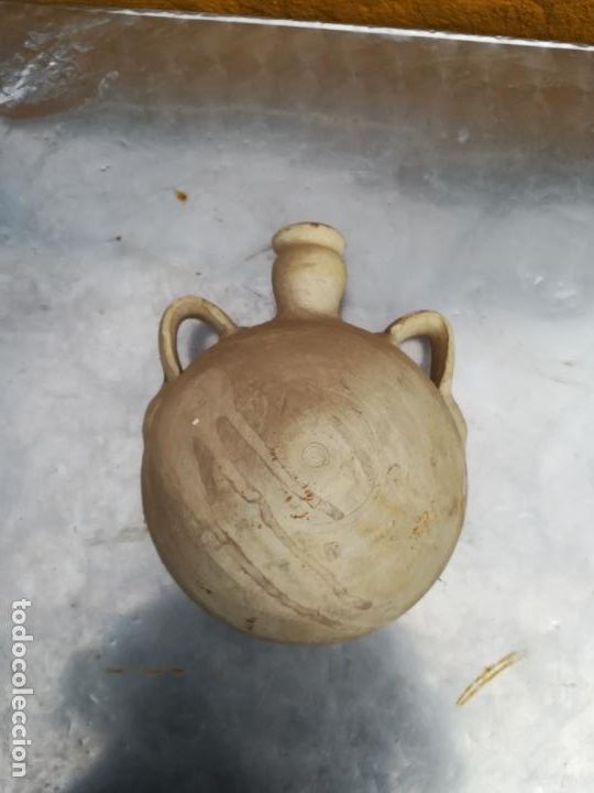 Coleccionismo: Antiguo Botijo o cantimplora para agua - Foto 2
