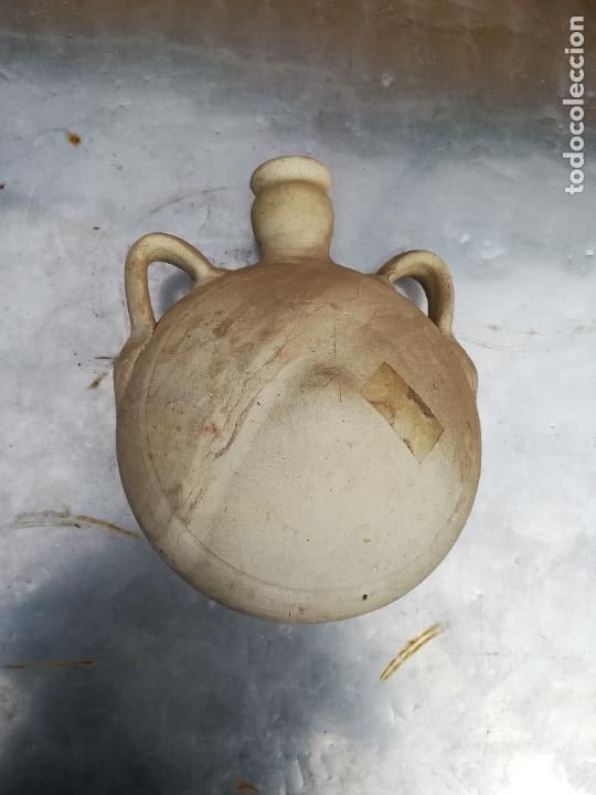 Coleccionismo: Antiguo Botijo o cantimplora para agua - Foto 1