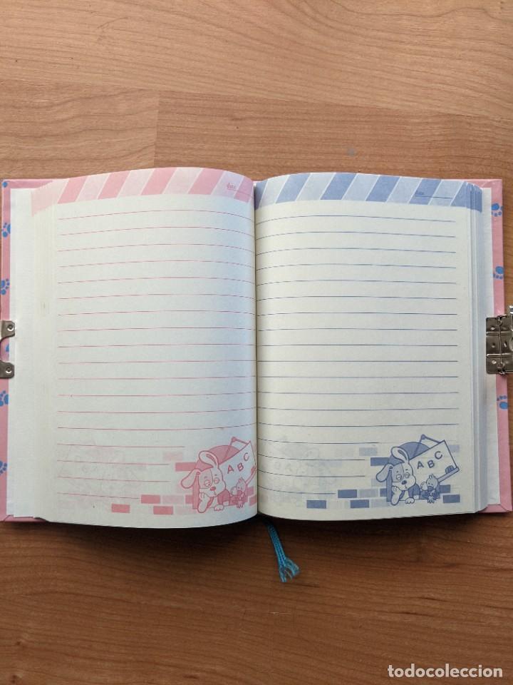 Coleccionismo: LIBRETA &laquo;DIARIO&raquo; EN ESTUCHE CON LLAVE - Foto 2