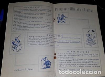 Coleccionismo: PROGRAMA DE LAS FIESTAS DE LAS VIRTUDES DE CONIL, 1967 - Foto 2