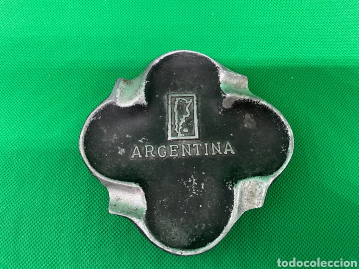 Collezionismo: Cenicero argentina - car127