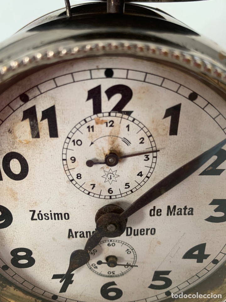 Coleccionismo: Reloj despertador Junghans - Foto 5
