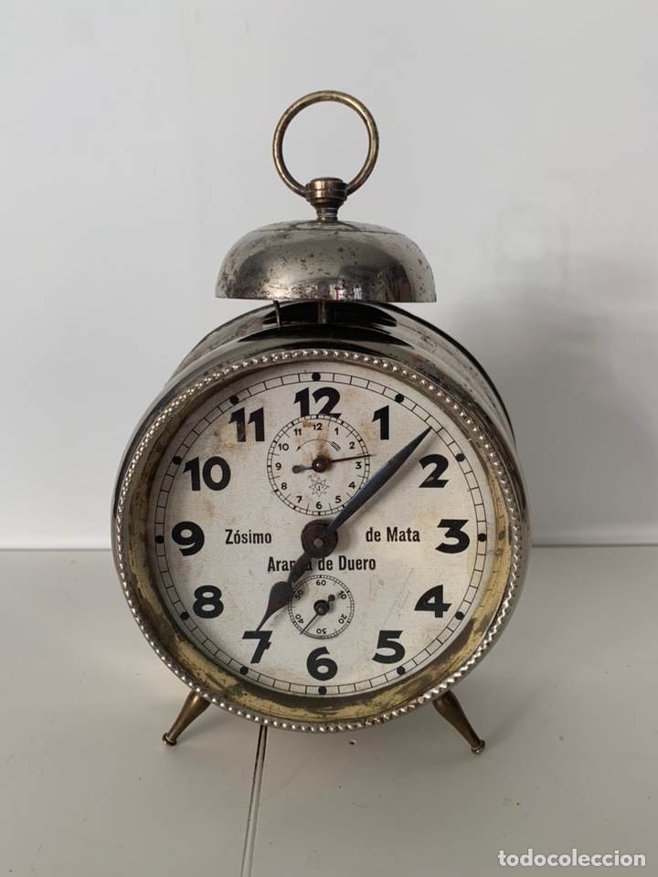 Coleccionismo: Reloj despertador Junghans - Foto 1
