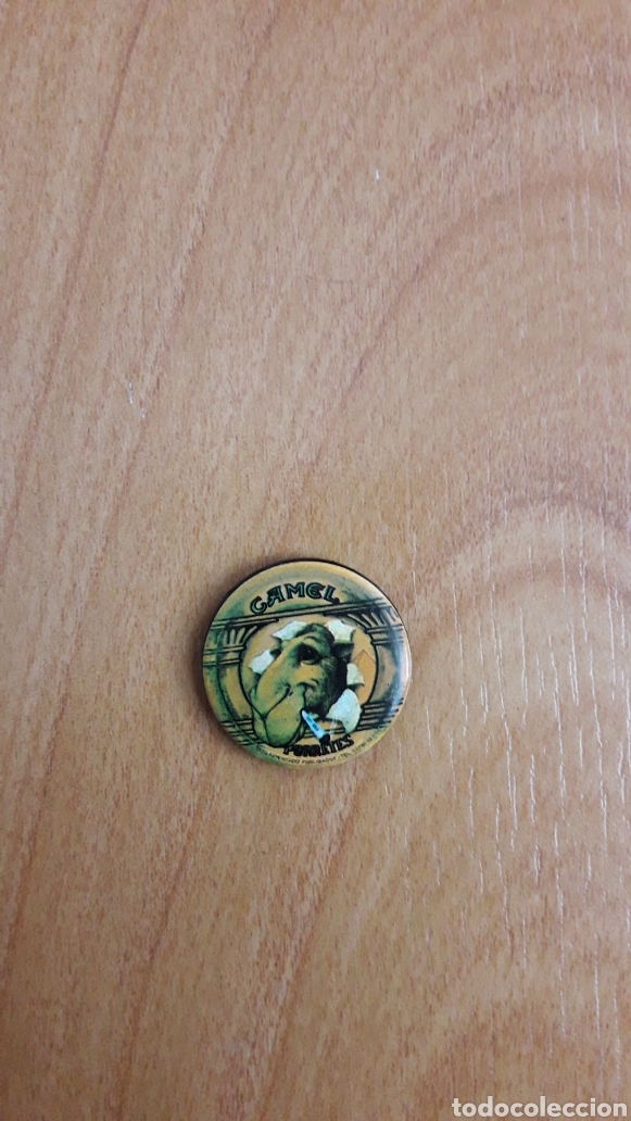 Collectionnisme: CHAPITA CAMEL. DI&Aacute;METRO DE UN EURO APROX.