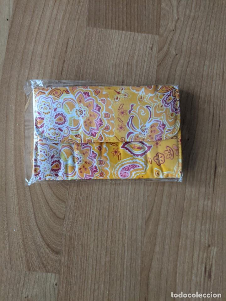 Coleccionismo: MONEDERO TELA ESTAMPADO - Foto 1