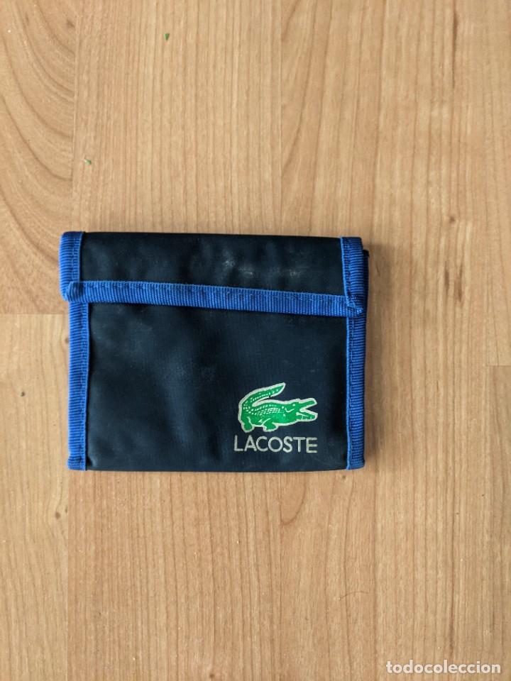 Collecting: CARTERA LACOSTE