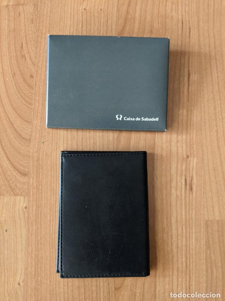 Sammeln: CARTERA BOLSILLO PUBLICIDAD CAIXA SABADELL