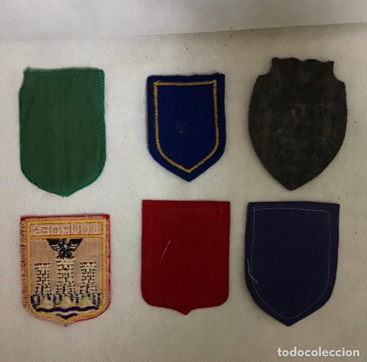 Coleccionismo: ANTIGUOS PARCHES DE TELA - Foto 2