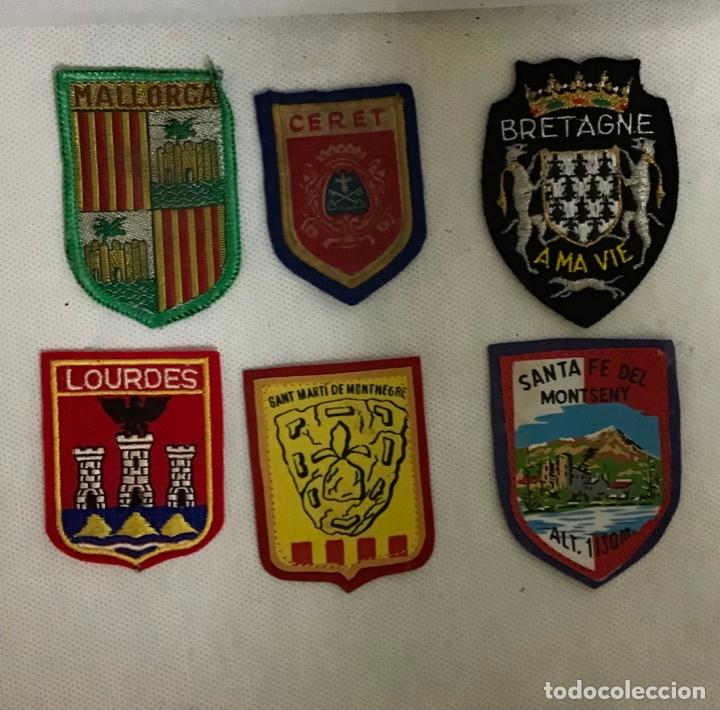 Coleccionismo: ANTIGUOS PARCHES DE TELA - Foto 1