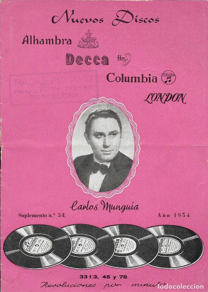 Coleccionismo: Programa &rdquo;Nuevos Discos&rdquo;