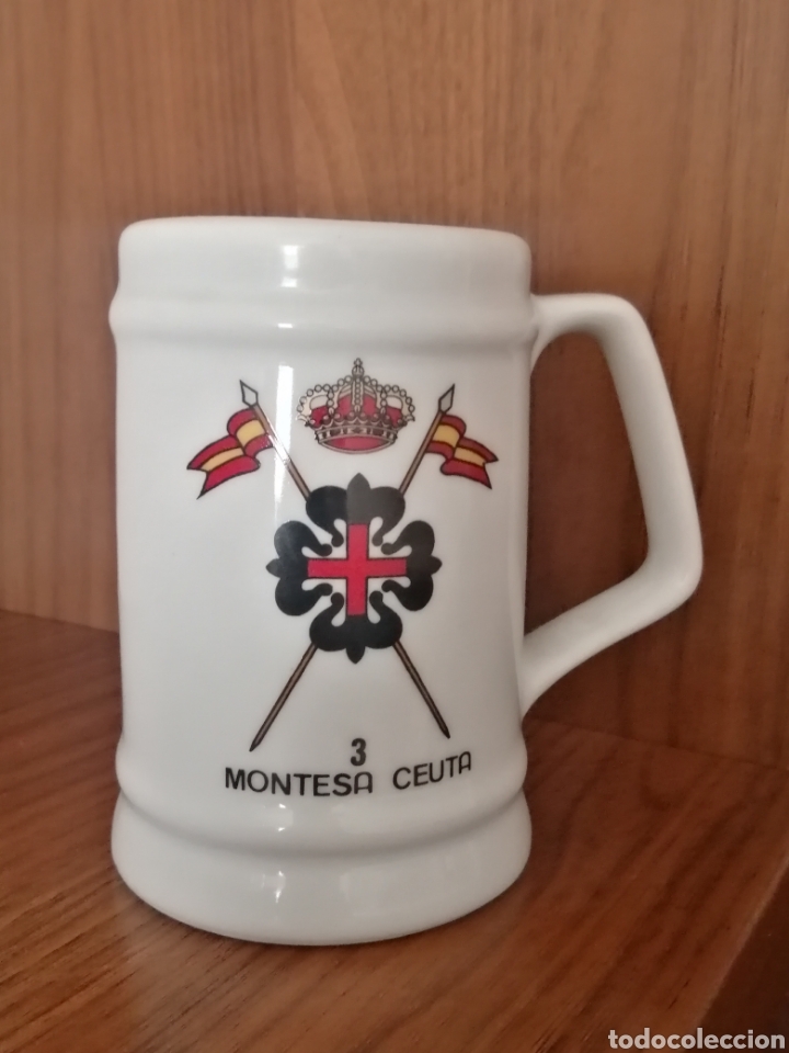 Coleccionismo: JARRA EJ&Eacute;RCITO CABALLER&Iacute;A 3 MONTESA CEUTA