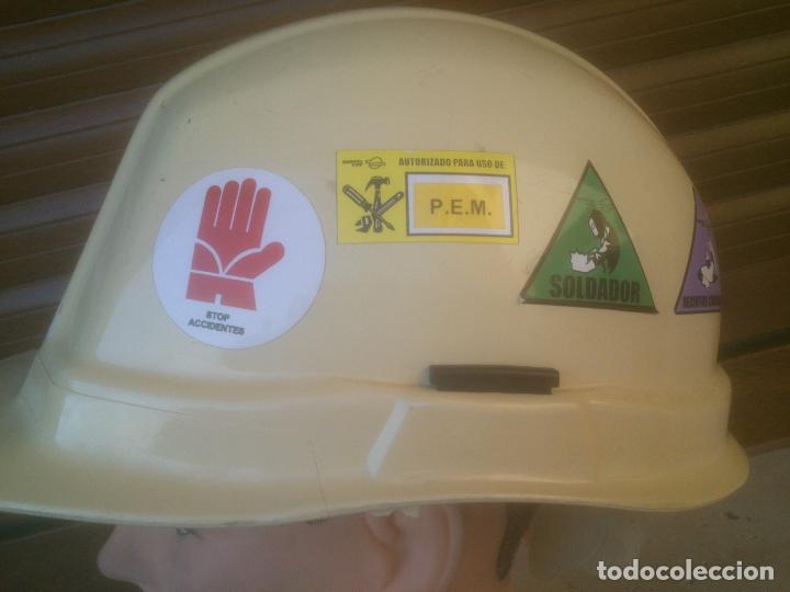 Coleccionismo: CASCO PROTECTOR.REPSOL YPF - Foto 3