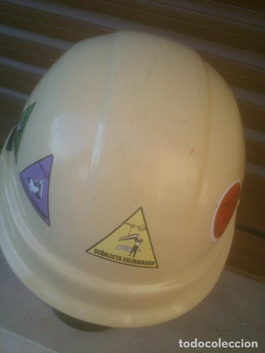 Coleccionismo: CASCO PROTECTOR.REPSOL YPF - Foto 4