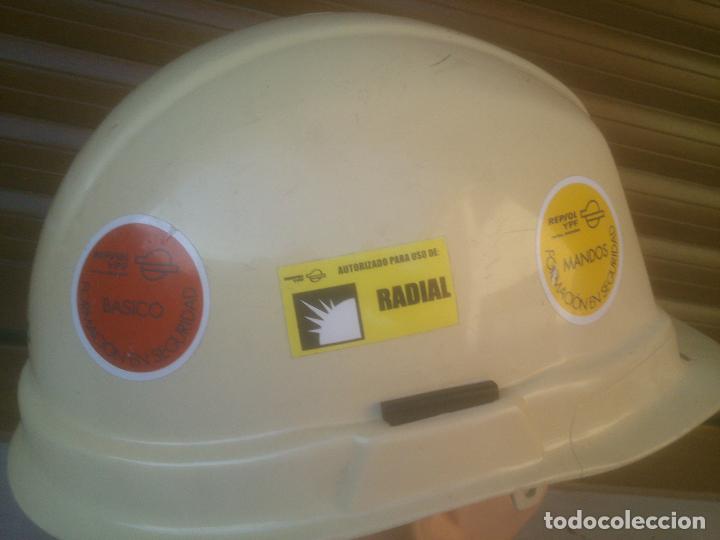 Coleccionismo: CASCO PROTECTOR.REPSOL YPF - Foto 5