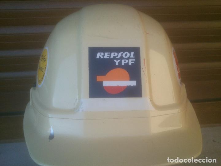 Coleccionismo: CASCO PROTECTOR.REPSOL YPF - Foto 7