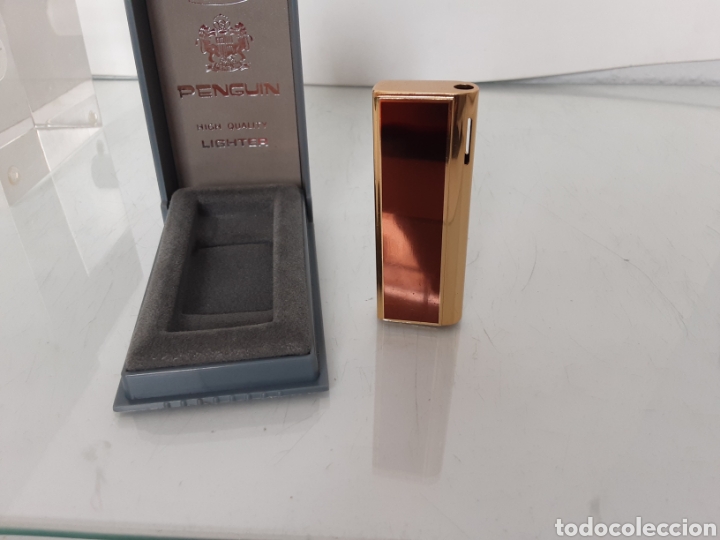 Coleccionismo: Encendedor Penguin nuevo - Foto 3