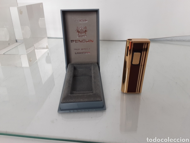 Coleccionismo: Encendedor Penguin nuevo - Foto 4