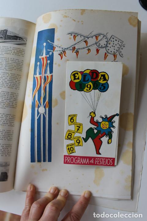 Coleccionismo: PROGRAMA DE FIESTAS ELDA, ALBORADA 1965 - Foto 11