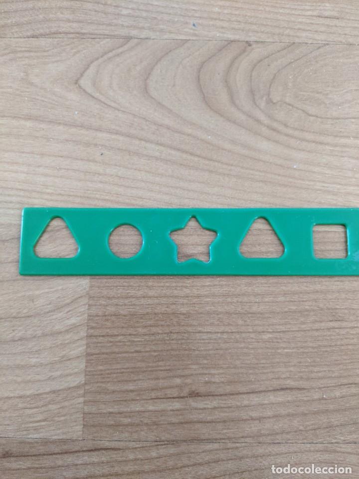 Sammeln: REGLA 15 CMS. SILUETAS