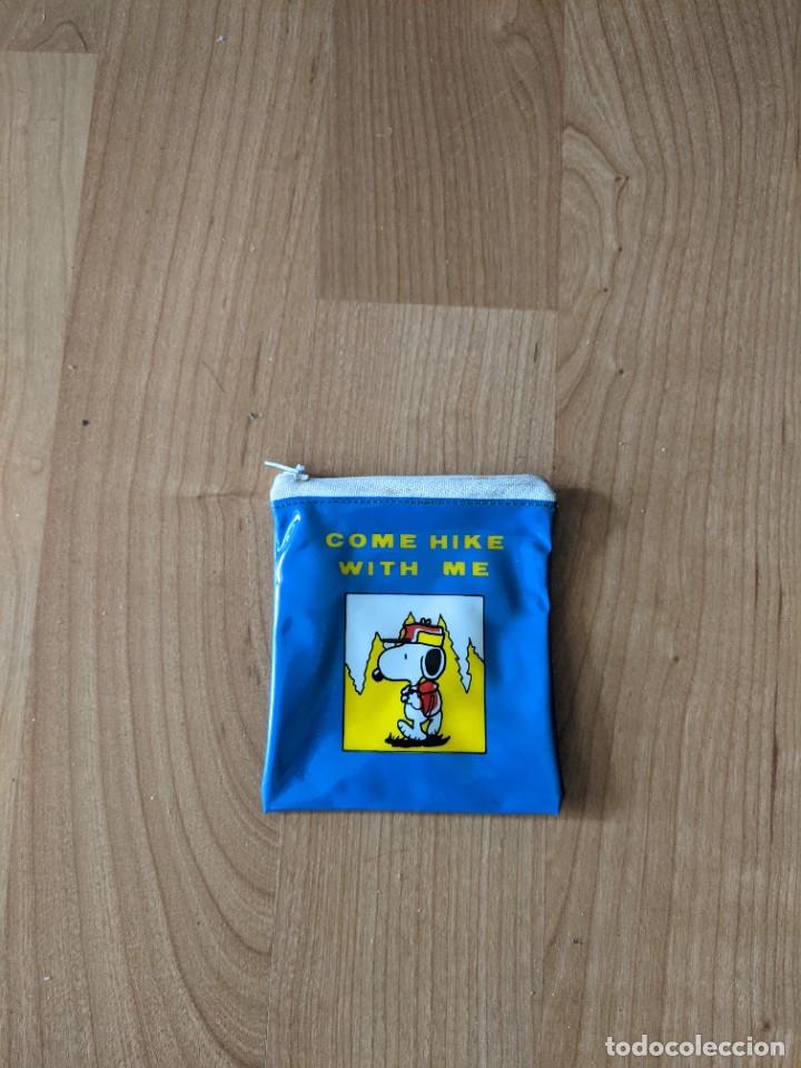 Coleccionismo: PORTAMONEDAS SNOOPY - Foto 1