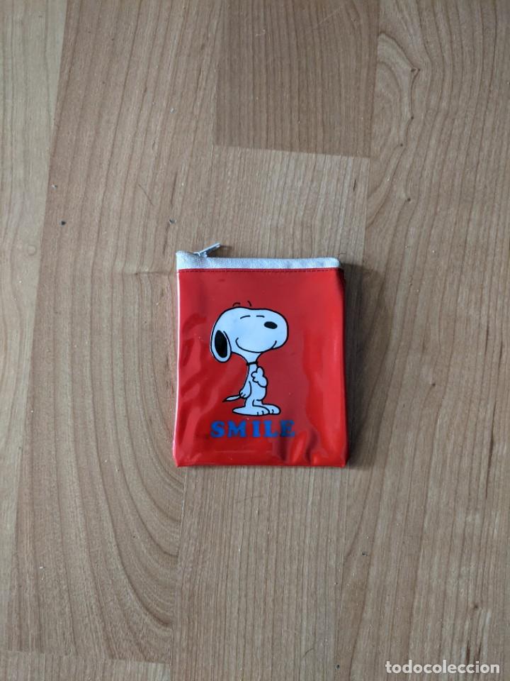 Coleccionismo: PORTAMONEDAS SNOOPY