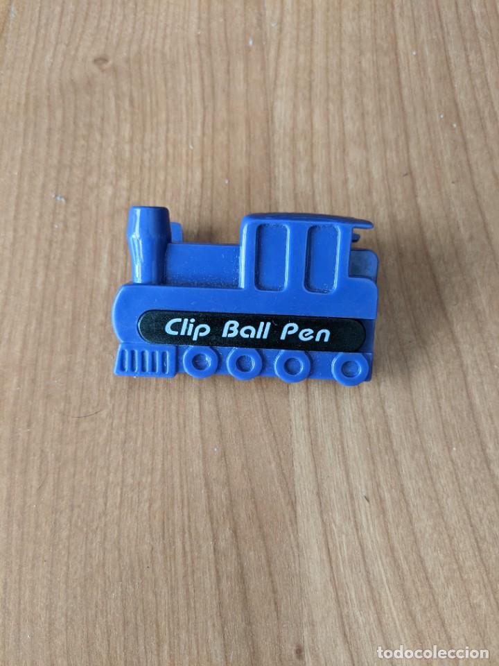 Sammeln: CLIP TREN BALL PEN