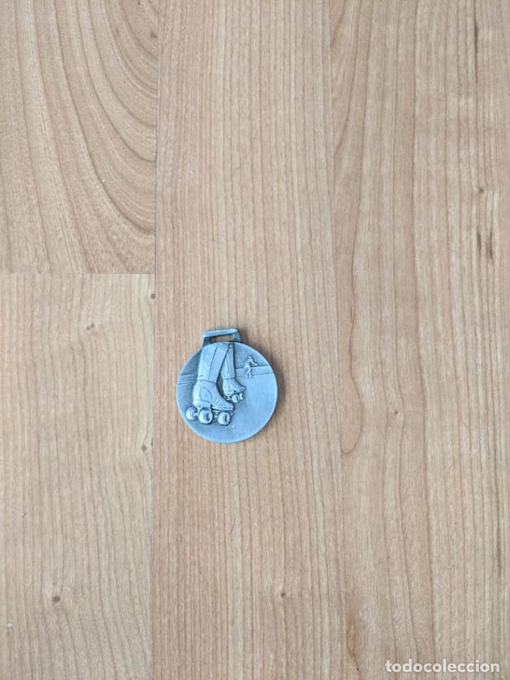 Collecting: MEDALLA DEPORTIVA PATINAJE A&Ntilde;O 1992