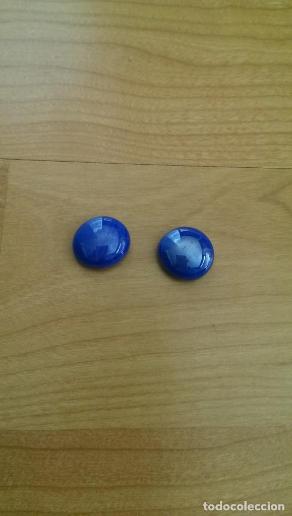 Sammeln: PAREJA DE PIEDRAS AZULES