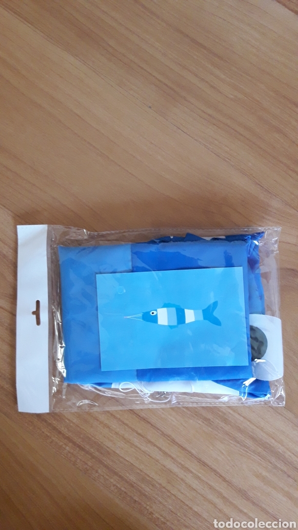 Collectionnisme: MANGA DE VIENTO CON FORMA DE PEZ SIN USAR AUN