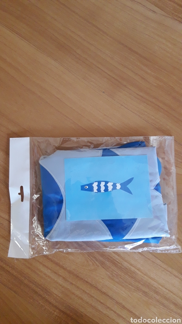 Collectionnisme: MANGA DE VIENTO CON FORMA DE PEZ AUN SIN USAR