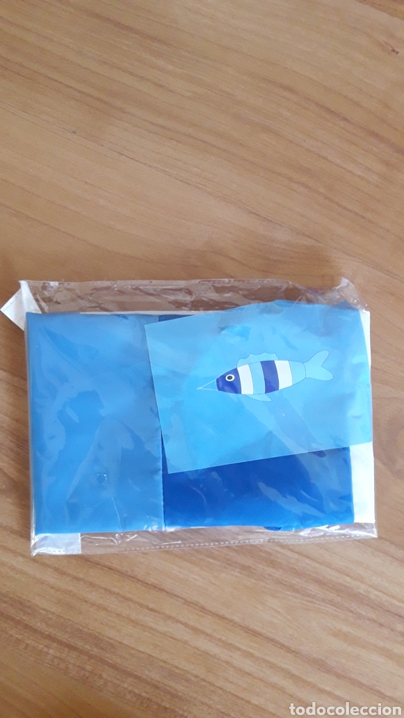 Collectionnisme: MANGA DE VIENTO CON FORMA DE PEZ AUN SIN USAR