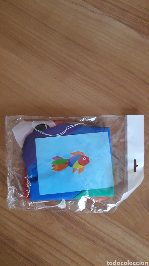 Collectionnisme: MANGA DE VIENTO CON FORMA DE PEZ AUN SIN USAR