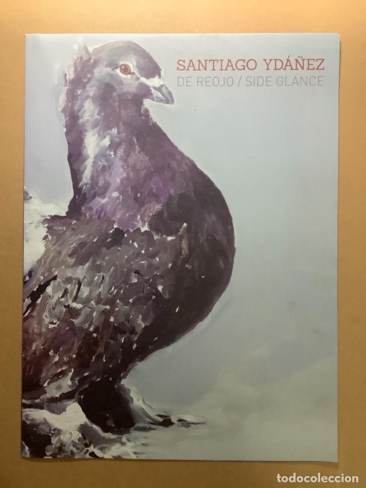 Coleccionismo: Programa Exposici&oacute;n Santiago Yd&aacute;&ntilde;ez en el CAAM interior desplegable gran formato.