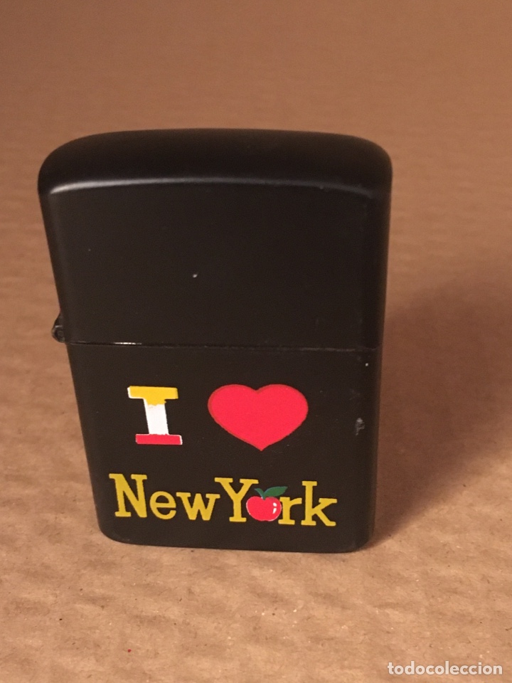 Coleccionismo: Mechero tipo Zippo I New York