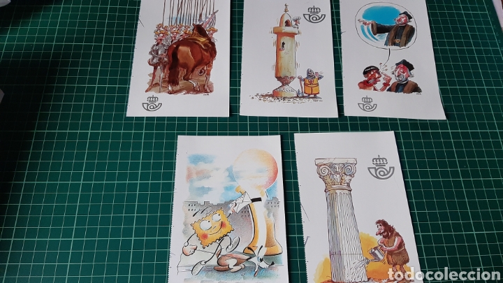 Collezionismo: L&Aacute;MINAS CORREOS