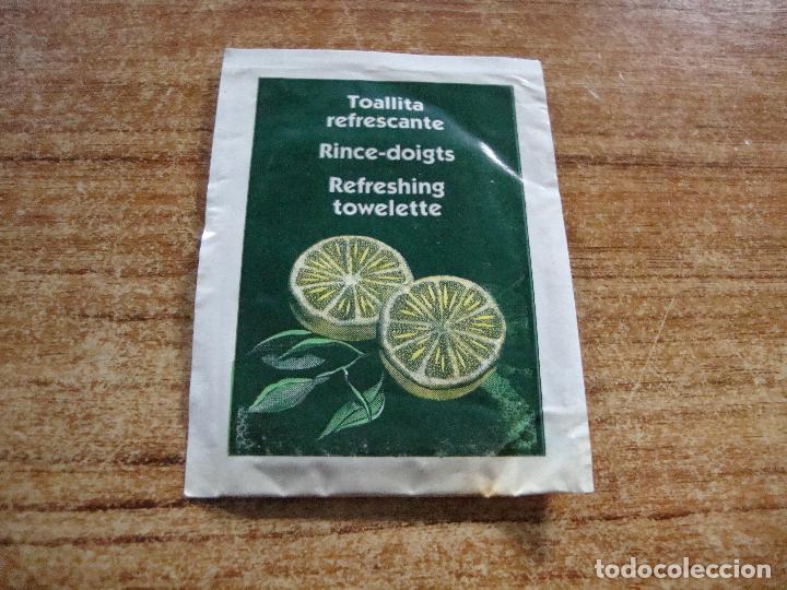 Collecting: AMPLIA TU COLECCION TOALLITA REFRESCANTE