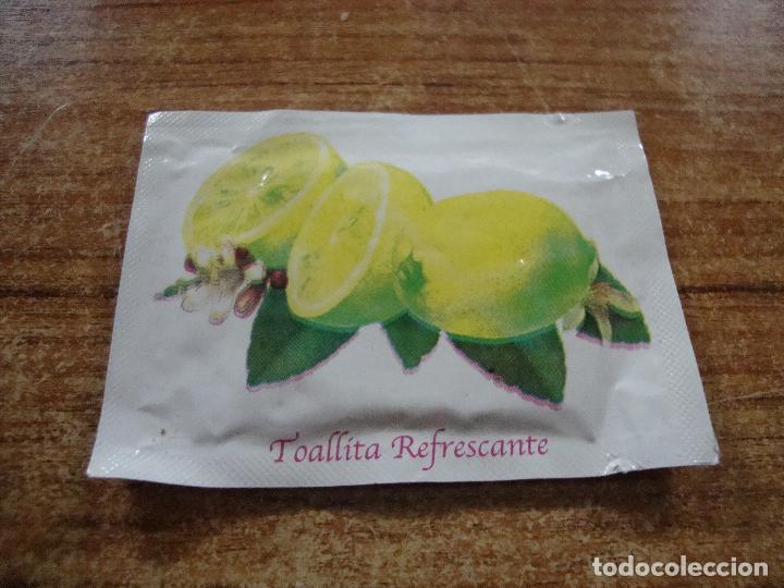 Collecting: AMPLIA TU COLECCION TOALLITA REFRESCANTE