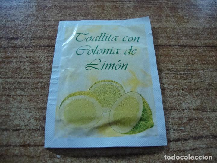 Collecting: AMPLIA TU COLECCION TOALLITA REFRESCANTE