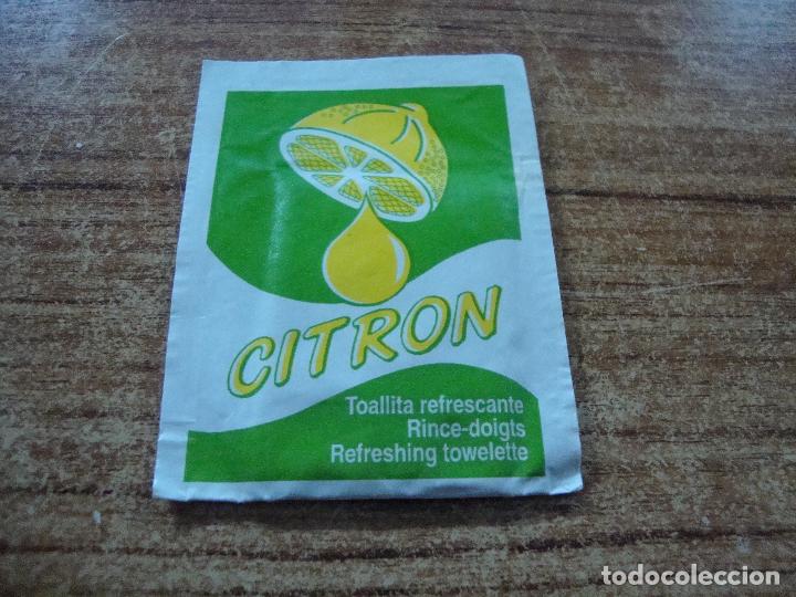 Collecting: AMPLIA TU COLECCION TOALLITA REFRESCANTE