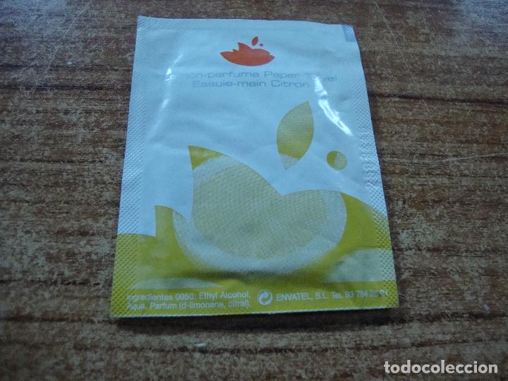 Collecting: AMPLIA TU COLECCION TOALLITA REFRESCANTE