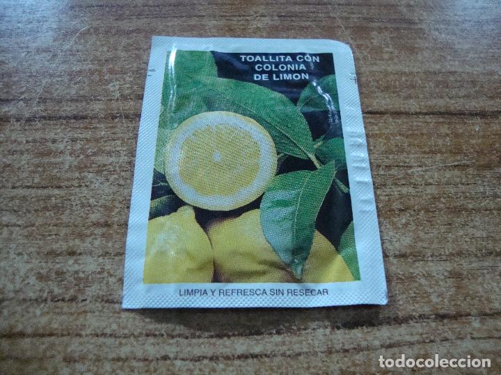 Collecting: AMPLIA TU COLECCION TOALLITA REFRESCANTE