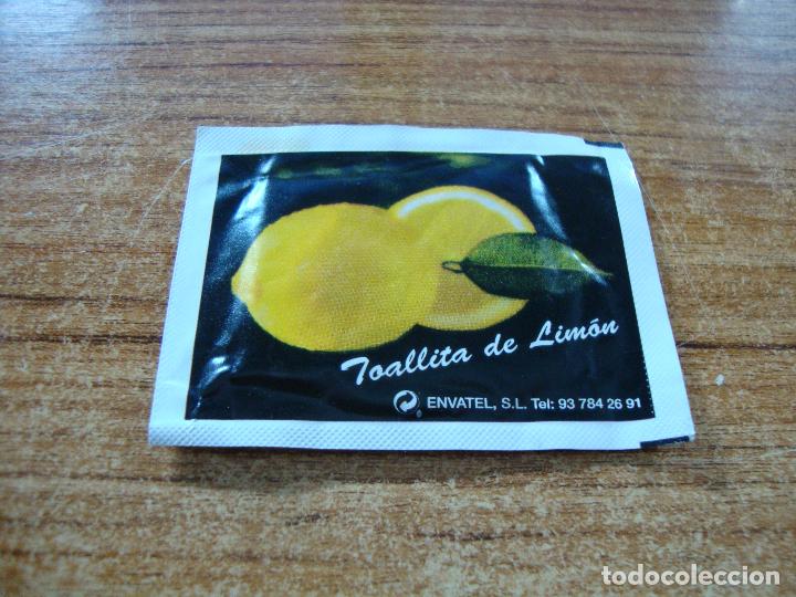 Collecting: AMPLIA TU COLECCION TOALLITA REFRESCANTE