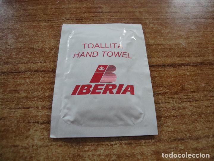 Collecting: AMPLIA TU COLECCION TOALLITA REFRESCANTE IBERIA CAFE DE COLOMBIA