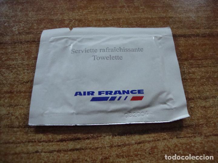Collecting: AMPLIA TU COLECCION TOALLITA REFRESCANTE AIR FRANCE