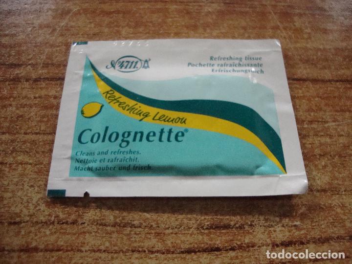 Collecting: AMPLIA TU COLECCION TOALLITA REFRESCANTE N&ordm; 4711