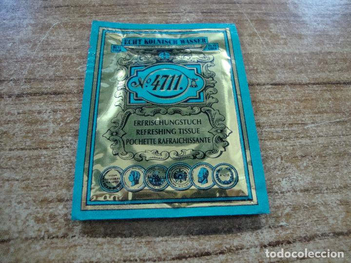Collecting: AMPLIA TU COLECCION TOALLITA REFRESCANTE N&ordm; 4711